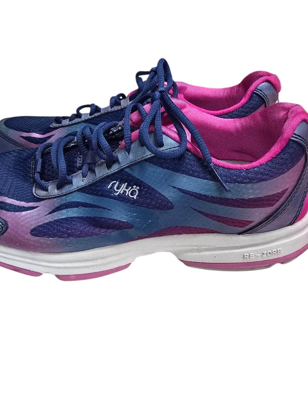Ryka Devotion Plus 2 Women 8.5 Blue Walking Shoes Comfort Sneakers Athletic - Picture 5 of 9